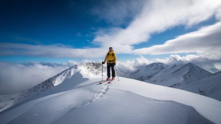 Une fusion parfaite entre montagne et endurance : découvrez le ski alpinisme