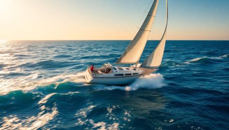 Vents, vagues et exploration : la voile, un sport aquatique captivant