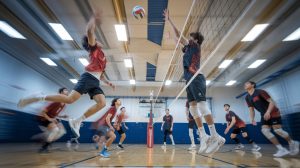 volley en salle