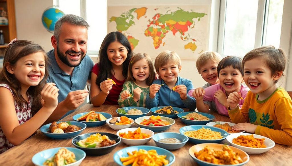 Voyage culinaire en famille : initiez vos enfants aux saveurs du monde