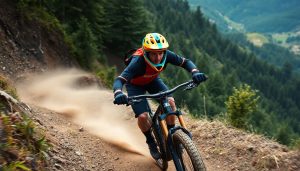 VTT downhill : quand l'adrénaline dévale les pentes