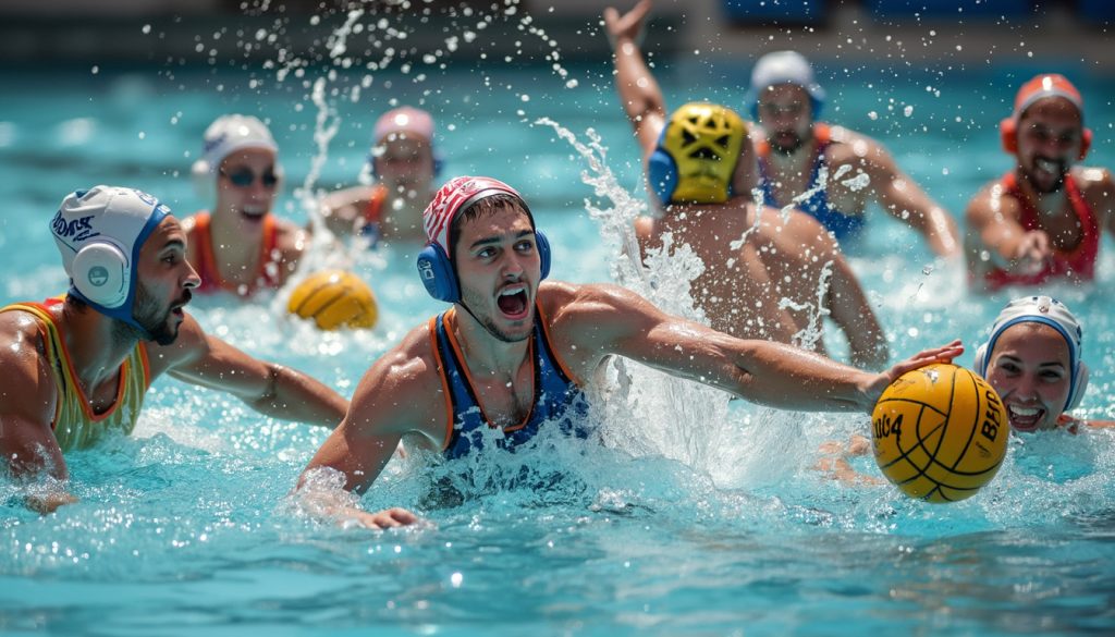 Water-polo : plongée dans un sport d'équipe tactique et exigeant