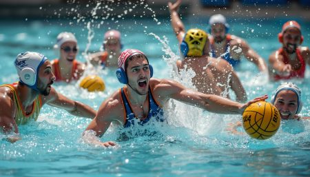 Water-polo : plongée dans un sport d'équipe tactique et exigeant