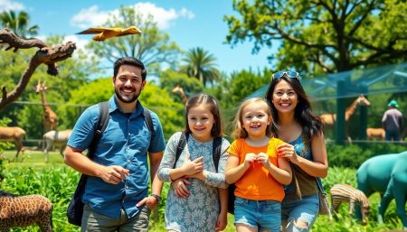 Zoos et parcs animaliers : une sortie familiale fascinante et éducative